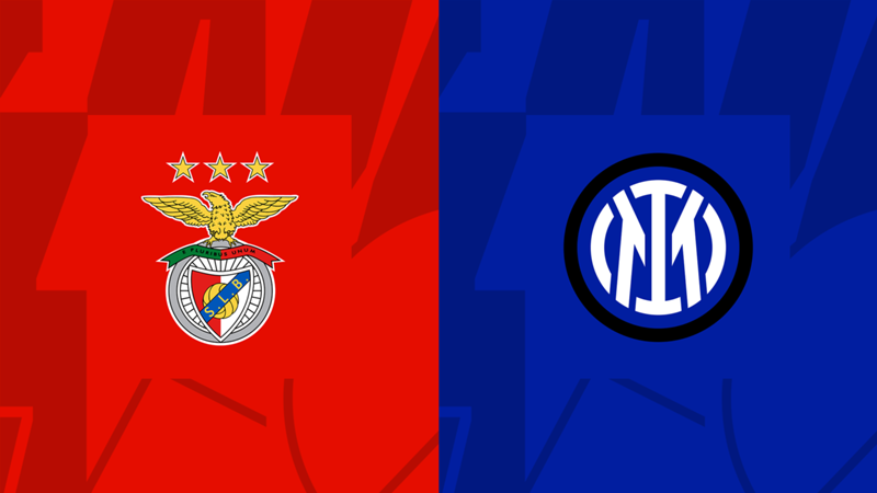 Nhận định trận Benfica vs Inter Milan - Chủ nhà chịu trận